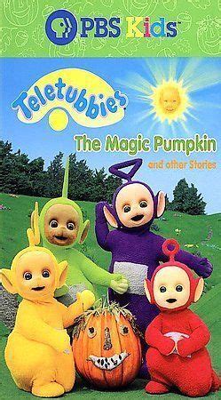 Teletubbies thr magic pumpkin vhs